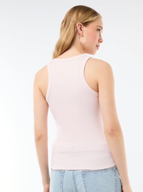 Canotta con scollo all'americana - Kiabi Canotta con scollo all'americana - Kiabi