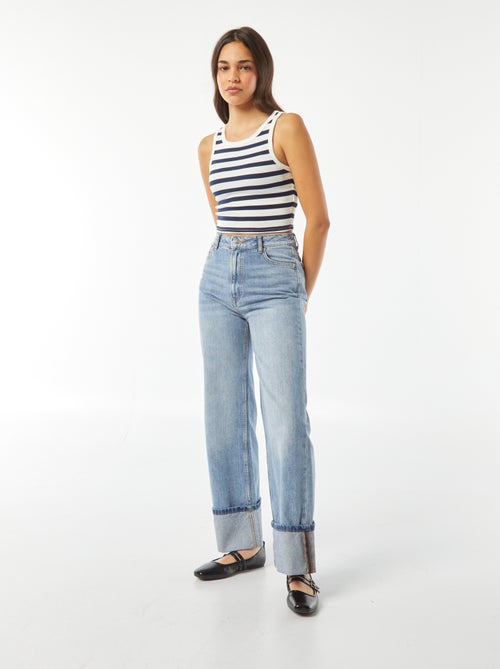 Canotta con scollo americano - Kiabi