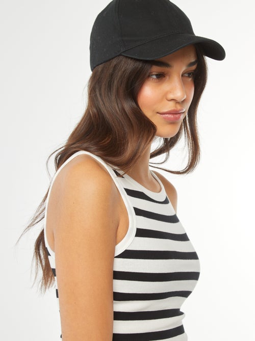 Canotta con scollo americano - Kiabi