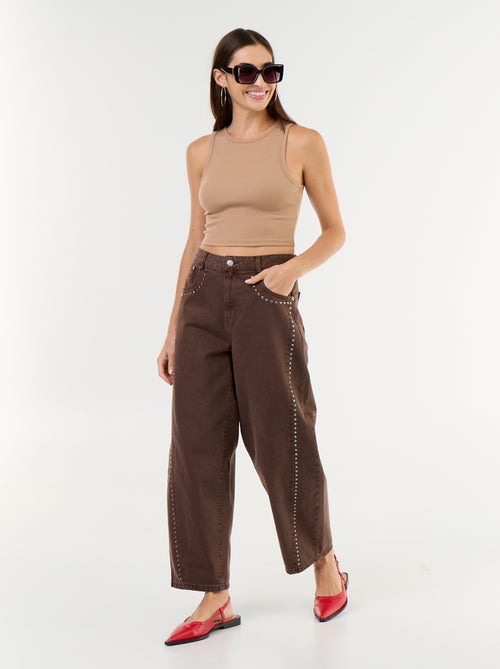 Canotta con spalle all'americana - Kiabi