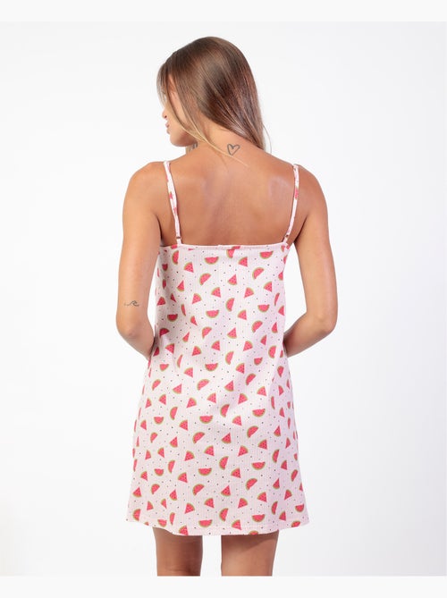 Canotta con spalline a forma di anguria da donna ADMAS - Kiabi Canotta con spalline a forma di anguria da donna ADMAS - Kiabi