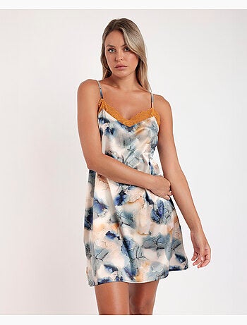 Canotta con spalline a forma di piastrelle da donna ADMAS LUXURY