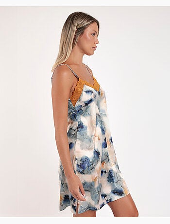 Canotta con spalline a forma di piastrelle da donna ADMAS LUXURY