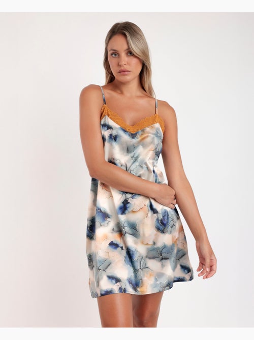 Canotta con spalline a forma di piastrelle da donna ADMAS LUXURY - Kiabi Canotta con spalline a forma di piastrelle da donna ADMAS LUXURY - Kiabi