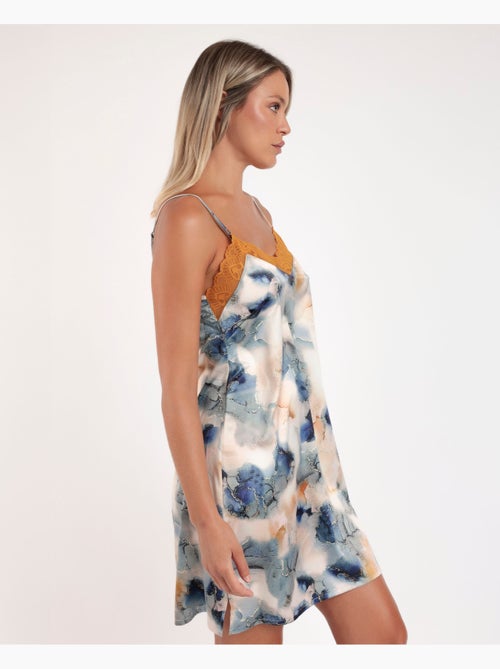Canotta con spalline a forma di piastrelle da donna ADMAS LUXURY - Kiabi Canotta con spalline a forma di piastrelle da donna ADMAS LUXURY - Kiabi
