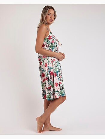 Canotta con spalline ADMAS GARDEN Tropical Spirit per donna