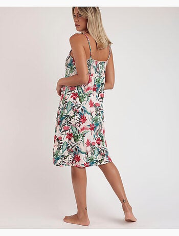 Canotta con spalline ADMAS GARDEN Tropical Spirit per donna