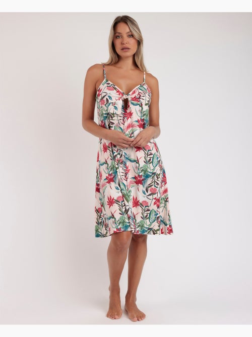 Canotta con spalline ADMAS GARDEN Tropical Spirit per donna - Kiabi Canotta con spalline ADMAS GARDEN Tropical Spirit per donna - Kiabi