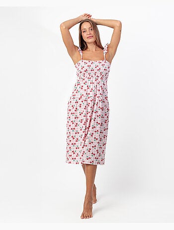 Canotta con spalline DISNEY Minnie Cherry per donna