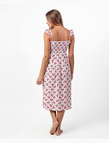 Canotta con spalline DISNEY Minnie Cherry per donna
