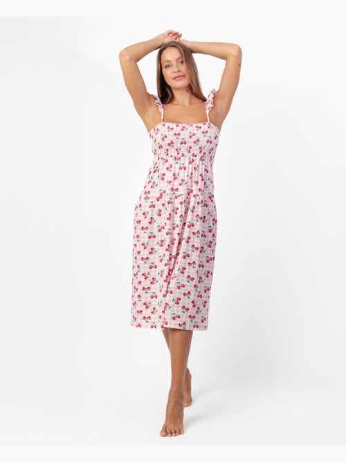 Canotta con spalline DISNEY Minnie Cherry per donna - Kiabi Canotta con spalline DISNEY Minnie Cherry per donna - Kiabi