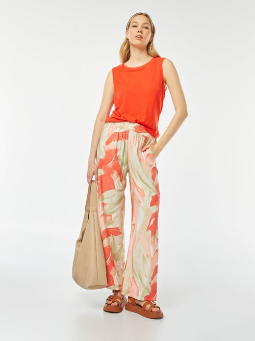 Canotta con spalline larghe - Kiabi