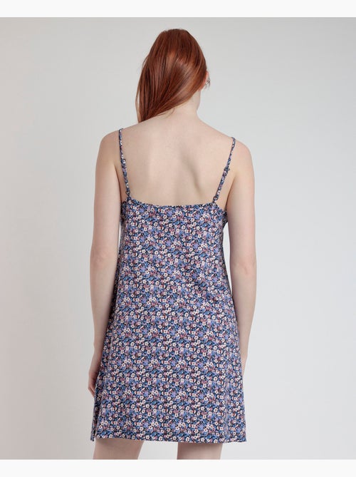 Canotta con spalline Liberty blu e rosa ADMAS per donna - Kiabi Canotta con spalline Liberty blu e rosa ADMAS per donna - Kiabi