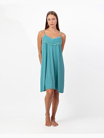 Canotta con spalline Mint Garden da donna ADMAS