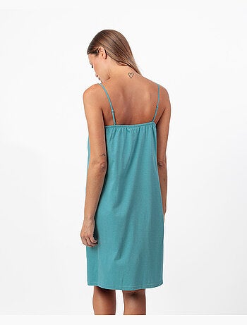 Canotta con spalline Mint Garden da donna ADMAS