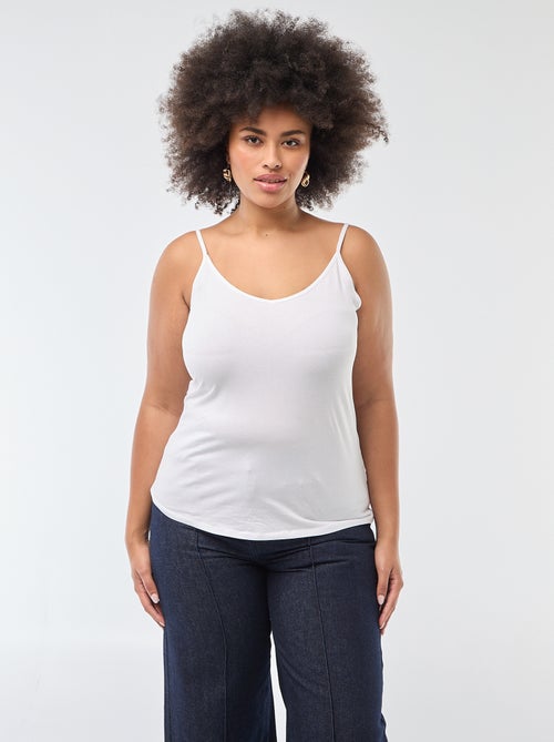 Canotta con spalline sottili - Kiabi