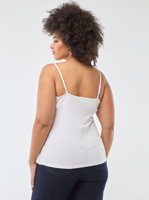 Canotta con spalline sottili - Kiabi