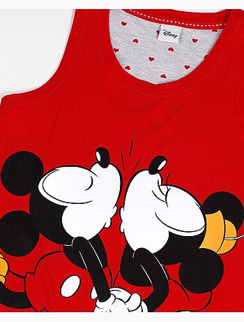 Canotta con spalline sottili Disney M&M Love per ragazze