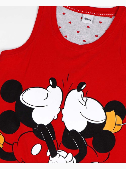 Canotta con spalline sottili Disney M&M Love per ragazze - Kiabi Canotta con spalline sottili Disney M&M Love per ragazze - Kiabi