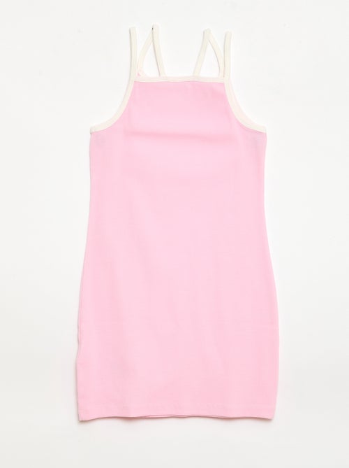 Canotta con spalline sottili e dettaglio sul petto - Kiabi