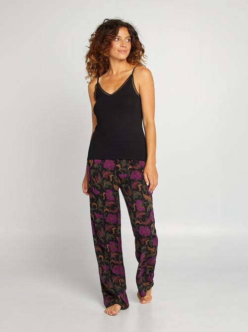 Canotta con spalline sottili - Kiabi