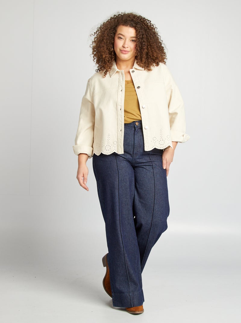 Canotta con spalline sottili VERDE - Kiabi