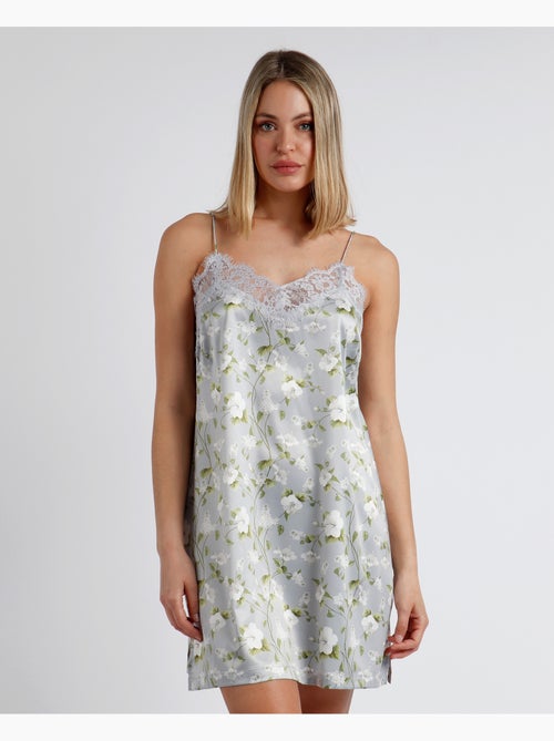 Canotta con spalline stile perle da donna ADMAS GARDEN - Kiabi Canotta con spalline stile perle da donna ADMAS GARDEN - Kiabi
