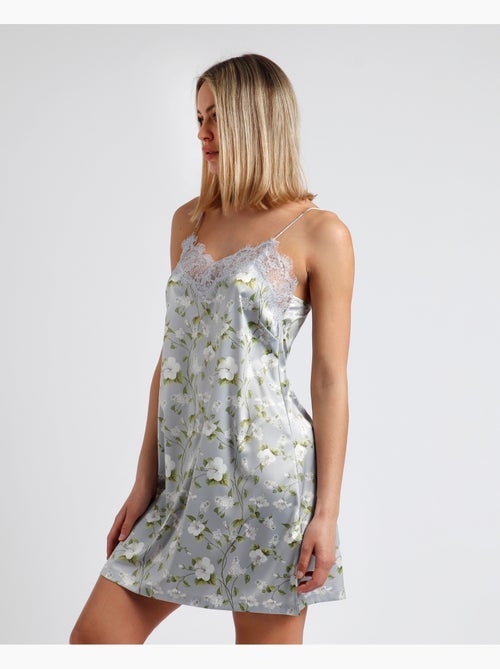 Canotta con spalline stile perle da donna ADMAS GARDEN - Kiabi Canotta con spalline stile perle da donna ADMAS GARDEN - Kiabi