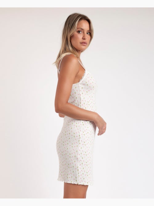 Canotta con spalline Sweet Lollipop ADMAS per donna - Kiabi Canotta con spalline Sweet Lollipop ADMAS per donna - Kiabi