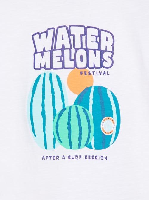 Canotta con stampa davanti - Kiabi