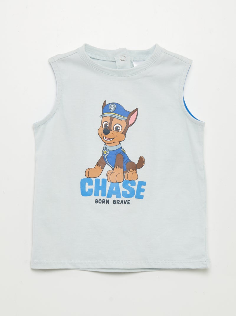 Canotta con stampa 'Paw Patrol' BLU - Kiabi