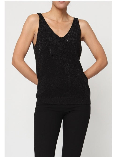 Canotta con strass Kebello - Kiabi Canotta con strass Kebello - Kiabi