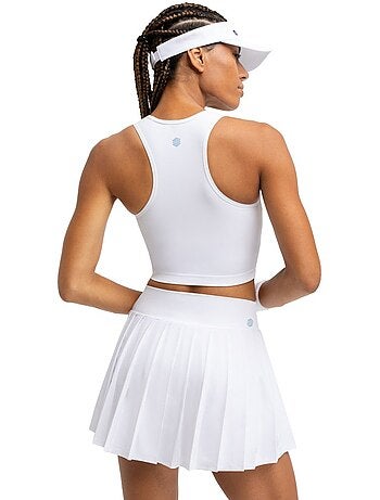 Canotta corta da tennis donna tennis donna netmuve