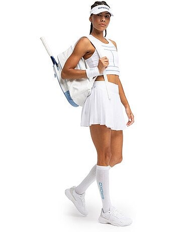 Canotta corta da tennis donna tennis donna netmuve