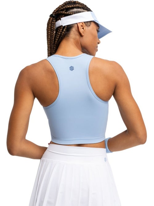 Canotta corta da tennis donna tennis donna netmuve light - Kiabi