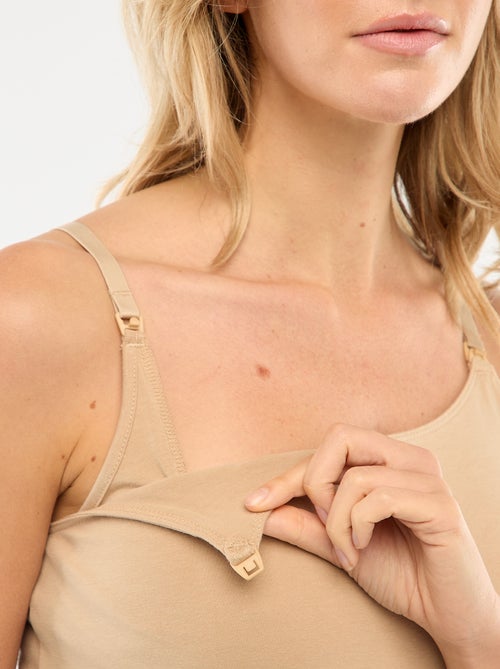 Canotta da allattamento - Kiabi