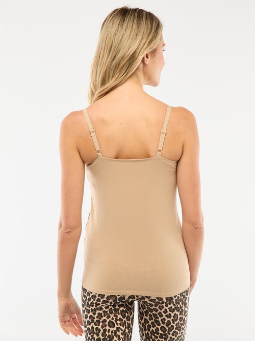 Canotta da allattamento - Kiabi