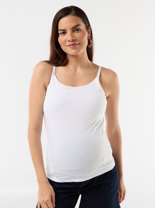 Canotta da allattamento - Kiabi