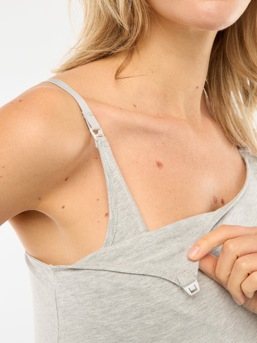 Canotta da allattamento - Kiabi