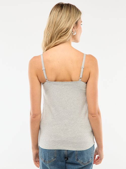 Canotta da allattamento - Kiabi