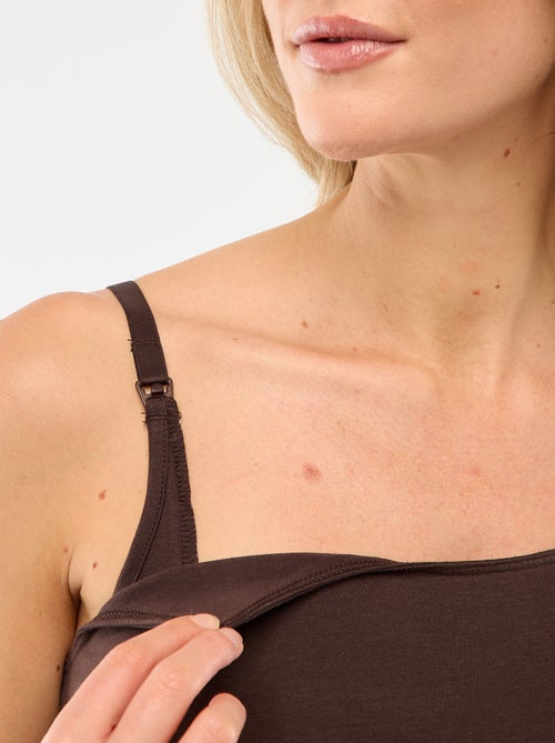 Canotta da allattamento - Kiabi