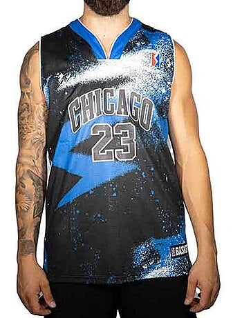 Canotta da basket Chicago Sport Zone Uomo