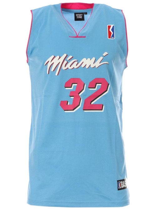 Canotta da Basket Uomo Miami Sport Zone - Kiabi Canotta da Basket Uomo Miami Sport Zone - Kiabi