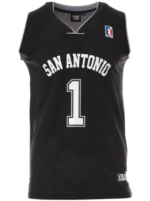 Canotta da Basket Uomo San Antonio Sport Zone - Kiabi Canotta da Basket Uomo San Antonio Sport Zone - Kiabi