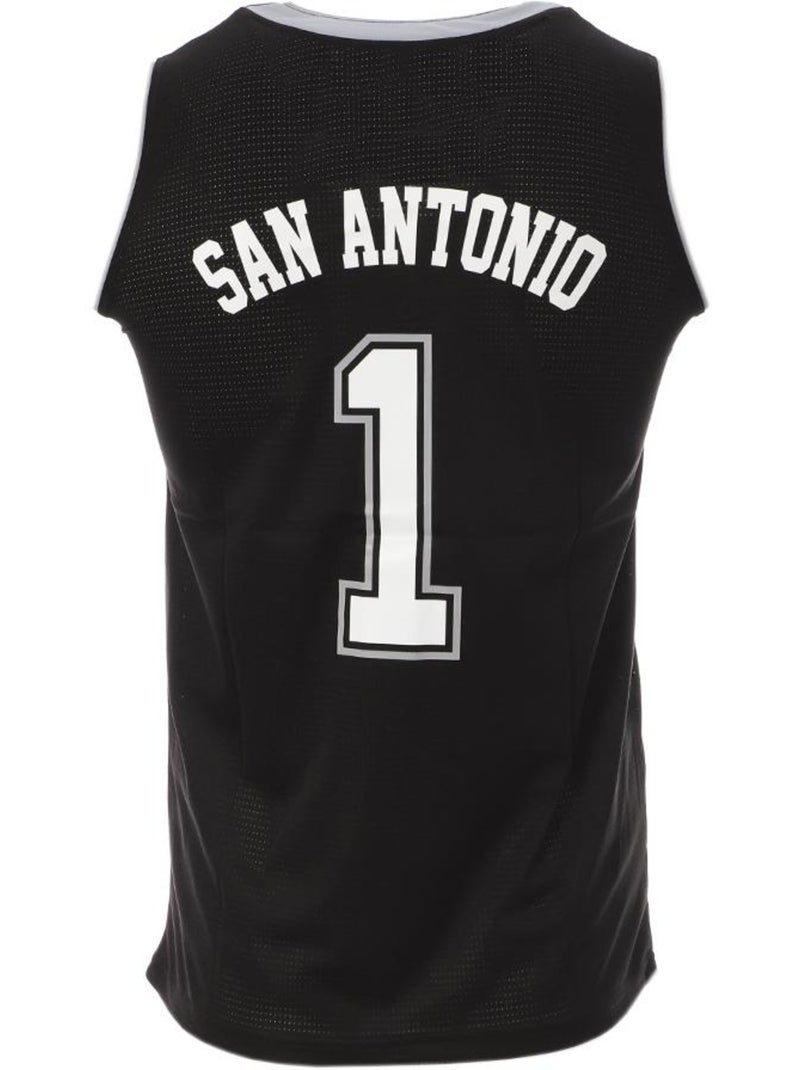 Canotta da Basket Uomo San Antonio Sport Zone Nero - Kiabi