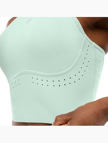 Canotta da corsa da donna fitness donna namib mint