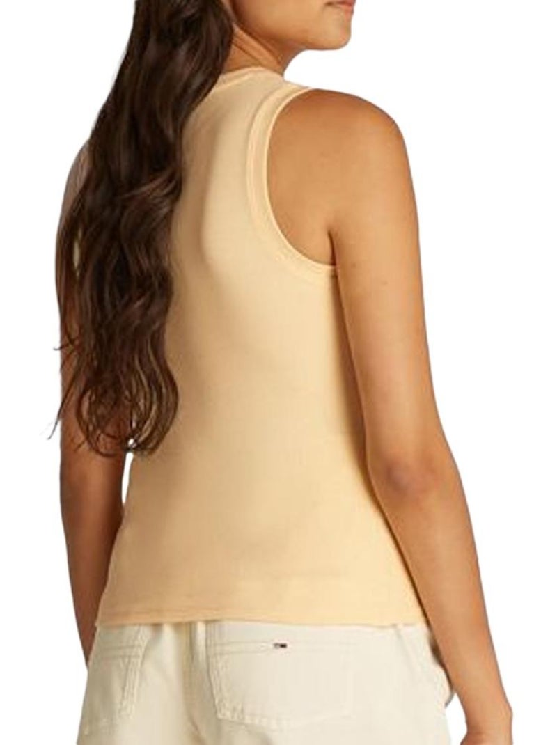 Canotta da Donna Tommy Hilfiger Giallo - Kiabi