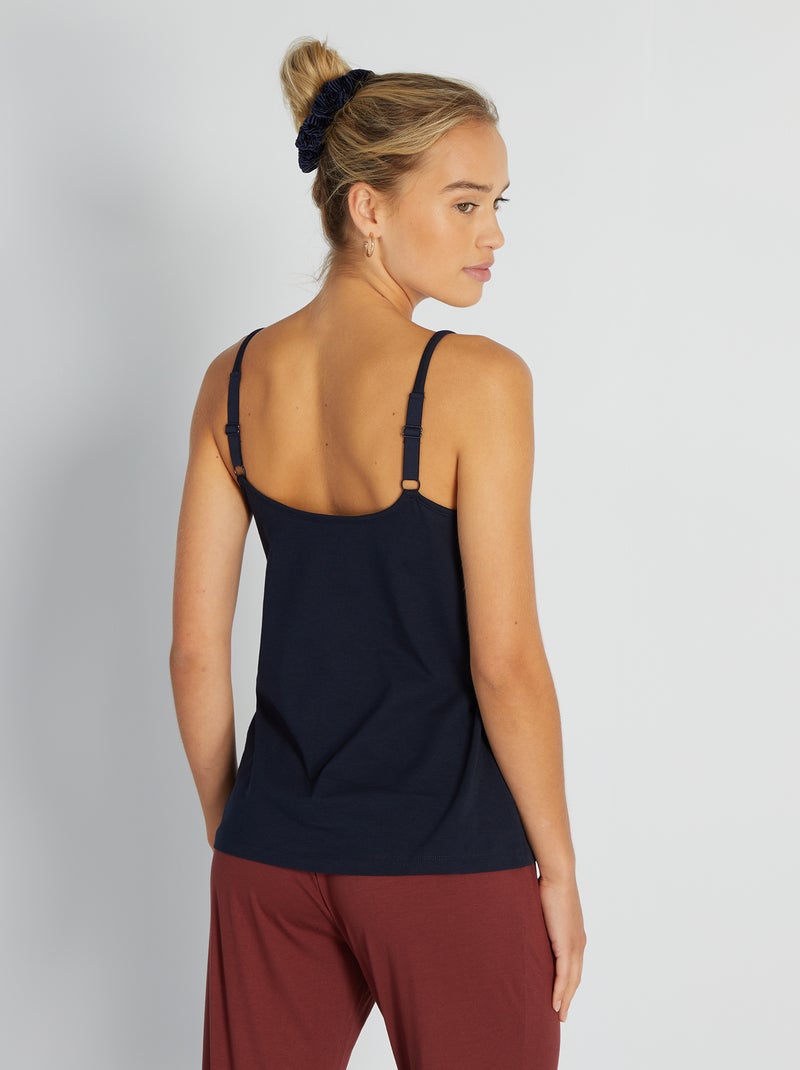 Kiabi Canotta Con Spalline Sottili Canotte Intime Donna Canotta