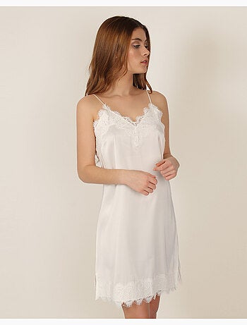 Canotta da sposa morbida con spalline ADMAS CLASSIC per donna