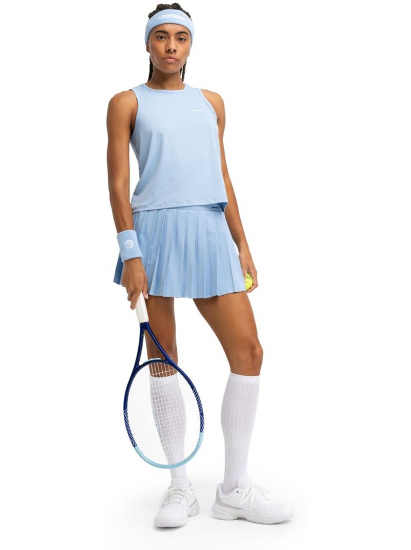 Canotta da tennis donna tennis donna match light Blu - Kiabi